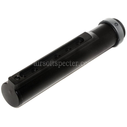 E&C 168mm 5 Positions Adaptateur de Tube de Crosse Étendue pour Fusils Airsoft AEG E&C Tokyo Marui Série M16A1 Noir