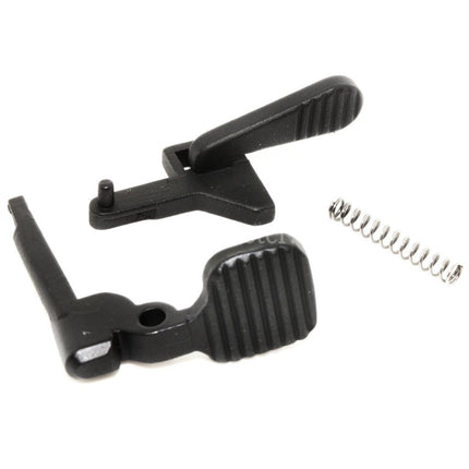 Loquet de déverrouillage de culasse E&C pour répliques AEG E&C série 416A5 Airsoft Noir