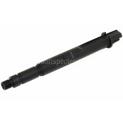 Canon externe en aluminium E&C 8.5/9.25 - Filetage antihoraire 14mm CCW pour fusils Airsoft AEG série E&C 416C Noir