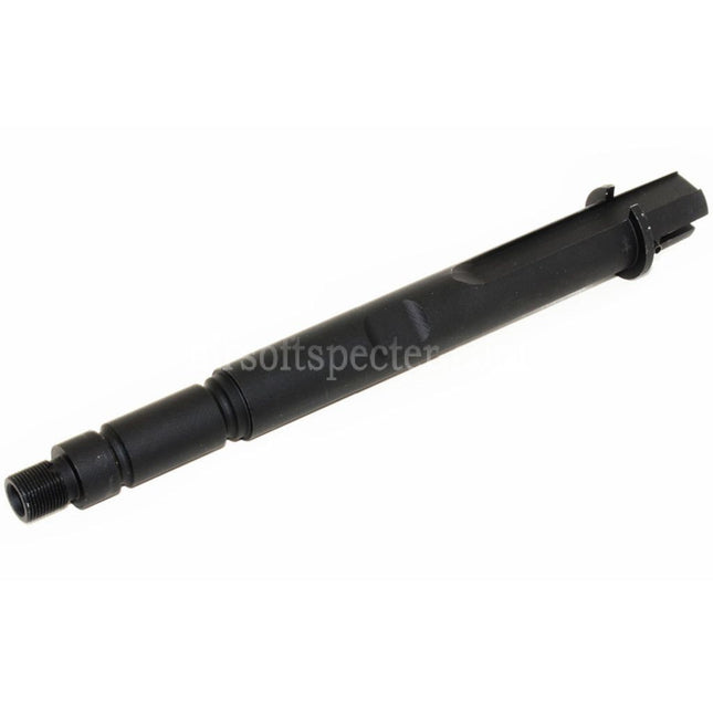 E&C 8.5/9.25 Aluminium Outer Barrel -14mm CCW Counter-Clockwise Thread For E&C 416C Series AEG Rifles Airsoft Black