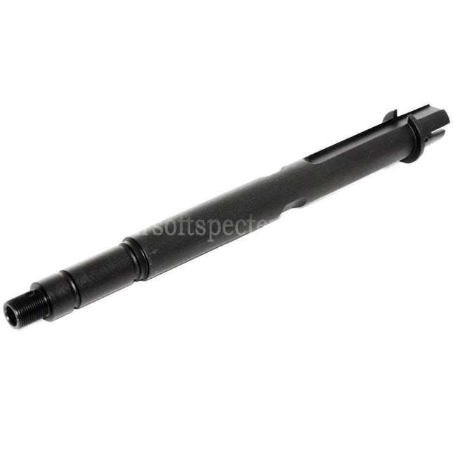 E&C 10/10.75 Aluminium Outer Barrel -14mm CCW Counter-Clockwise Thread For E&C 416C Series AEG Rifles Airsoft Black
