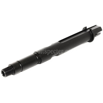 E&C 7.75/8.5 Aluminium Outer Barrel -14mm CCW Counter-Clockwise Thread For E&C 416 G-Style Series AEG Rifles Airsoft Black