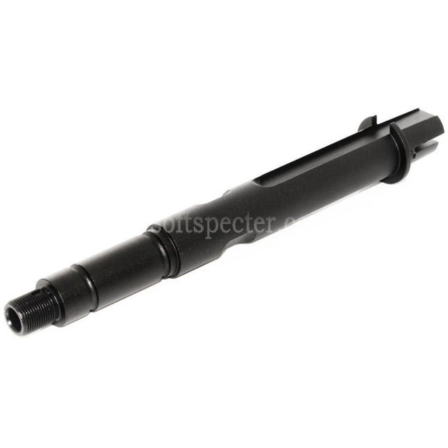 E&C 7.75/8.5 Aluminium Outer Barrel -14mm CCW Counter-Clockwise Thread For E&C 416 G-Style Series AEG Rifles Airsoft Black
