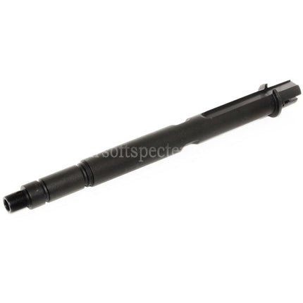 E&C 10/10.75 Aluminium Outer Barrel -14mm CCW Counter-Clockwise Thread For E&C 416 G-Style Series AEG Rifles Airsoft Black