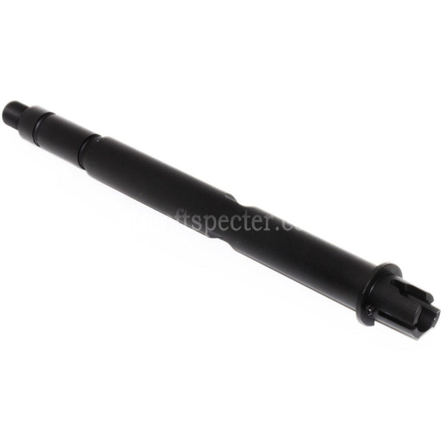 E&C 10/10.75 Aluminium Outer Barrel -14mm CCW Counter-Clockwise Thread For E&C 416 G-Style Series AEG Rifles Airsoft Black