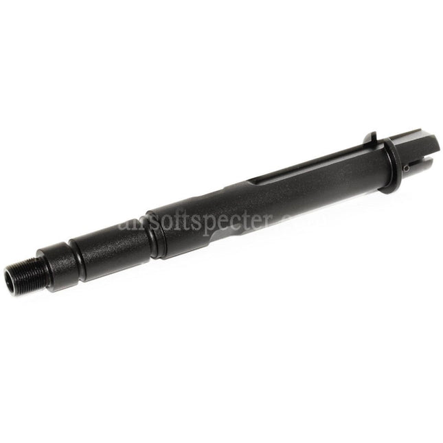 E&C 7.75/8.5 Aluminium Outer Barrel -14mm CCW Counter-Clockwise Thread For E&C 416 RAHG Series AEG Rifles Airsoft Black