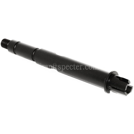 Canon externe en aluminium E&C 7.75/8.5 - Filetage antihoraire 14mm CCW pour fusils Airsoft AEG E&C série 416 RAHG Noir