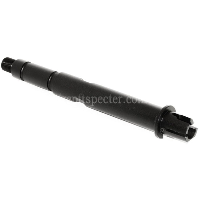 E&C 7.75/8.5 Aluminium Outer Barrel -14mm CCW Counter-Clockwise Thread For E&C 416 RAHG Series AEG Rifles Airsoft Black