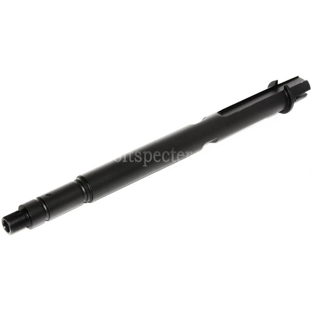 E&C 11/11.75 Aluminium Outer Barrel -14mm CCW Counter-Clockwise Thread For E&C 416 RAHG Series AEG Rifles Airsoft Black
