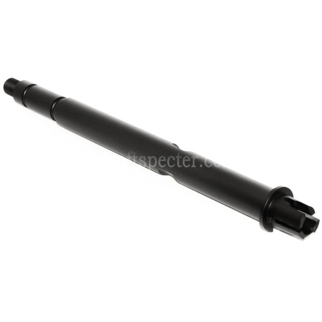 E&C 11/11.75 Aluminium Outer Barrel -14mm CCW Counter-Clockwise Thread For E&C 416 RAHG Series AEG Rifles Airsoft Black