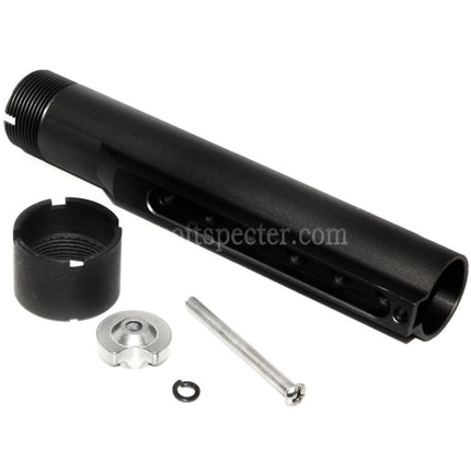 E&C 168mm 5-Positions Extended Stock Buffer Tube Adaptor For E&C 416A5 Series AEG Rifles Airsoft