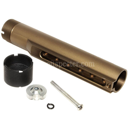 E&C 168mm 5-Positions Extended Stock Buffer Tube Adaptor For E&C 416A5 Series AEG Rifles Airsoft