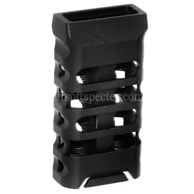 5KU CNC Aluminum KeyMod M-LOK Ultralight Vertical Grip Type-1 Black