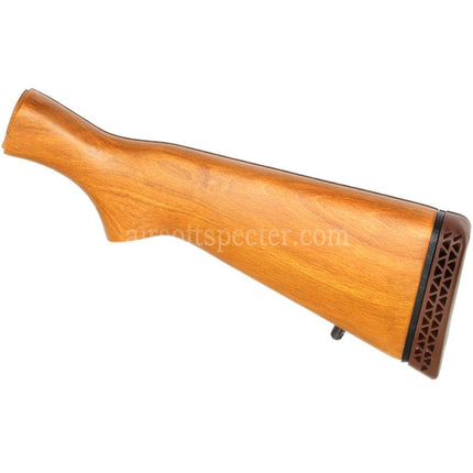 Crosse en bois véritable APS pour fusil de chasse à gaz Airsoft APS Classic Style MK2 MK-II MK3 MK-III CAM870