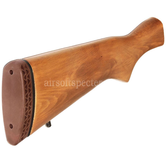 APS Real Wood Butt Stock For APS Classic Style MK2 MK-II MK3 MK-III CAM870 Gas Shotgun Airsoft