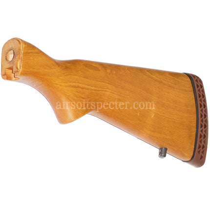 Crosse en bois véritable APS pour fusil de chasse à gaz Airsoft APS Classic Style MK2 MK-II MK3 MK-III CAM870