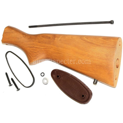 Crosse en bois véritable APS pour fusil de chasse à gaz Airsoft APS Classic Style MK2 MK-II MK3 MK-III CAM870