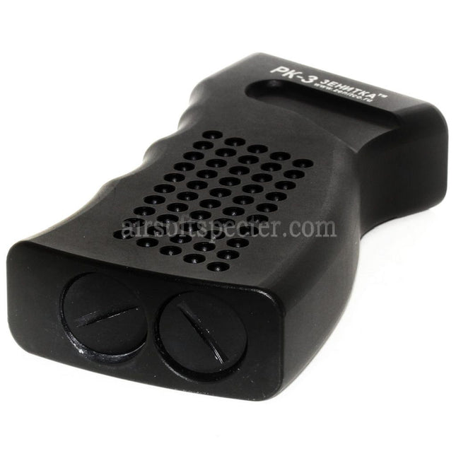 AIRSOFT SPECTER CNC 6061 T6 Aluminum PK-3 Pistol Grip For GHK AKM AK74 GBB Series GBB Rifles Black