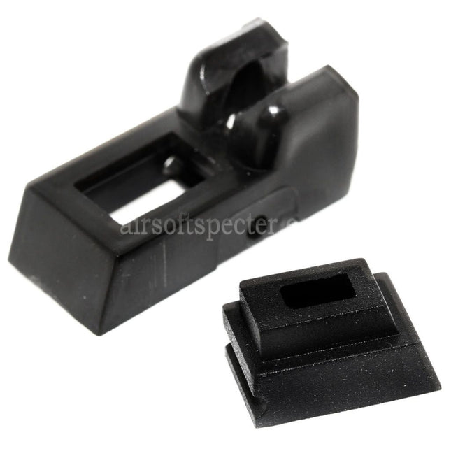 E&C Magazine Lip Feed Rubber Gas Route For E&C Tokyo Marui G17 G19 GBB Pistols Airsoft