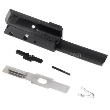 E&C Frame Rail Mount Housing For E&C Tokyo Marui G17 Gen3 Gen5 Series GBB Pistols Airsoft Black