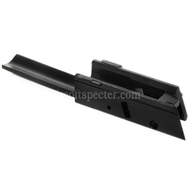 E&C Frame Rail Mount Housing For E&C Tokyo Marui G17 Gen3 Gen5 Series GBB Pistols Airsoft Black