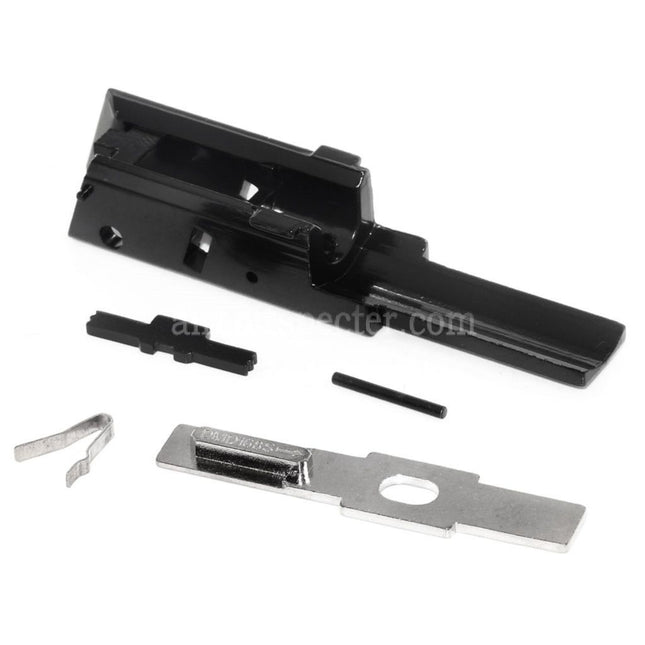 E&C Frame Rail Mount Housing For E&C Tokyo Marui G19X G19 Gen3 Gen5 Series GBB Pistols Airsoft Black