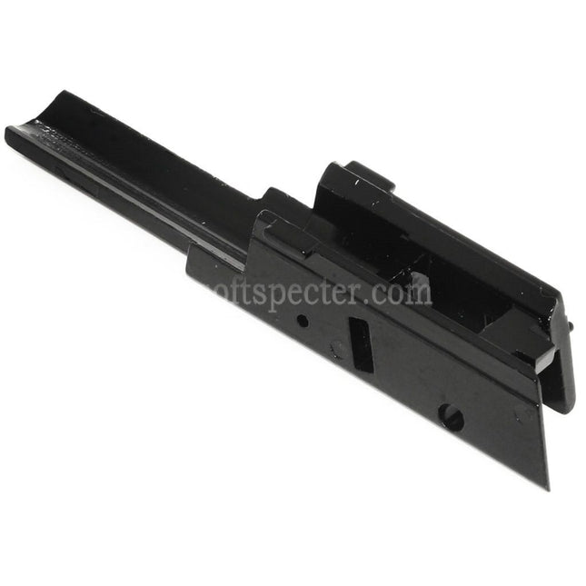 E&C Frame Rail Mount Housing For E&C Tokyo Marui G19X G19 Gen3 Gen5 Series GBB Pistols Airsoft Black