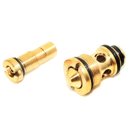 E&C 2pcs Inlet Output Valve For E&C Tokyo Marui G17 G19 Series GBB Pistol Airsoft Magazine