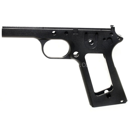 Cadre inférieur en aluminium CNC KF Airsoft pour pistolets GBB Tokyo Marui M1911 Series, noir