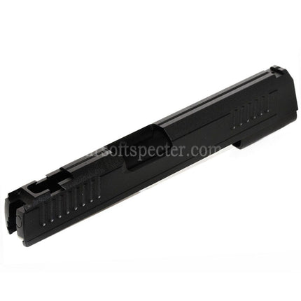 Culasse CNC en aluminium KF Airsoft pour pistolets GBB Tokyo Marui Hi-Capa 5.1 Series