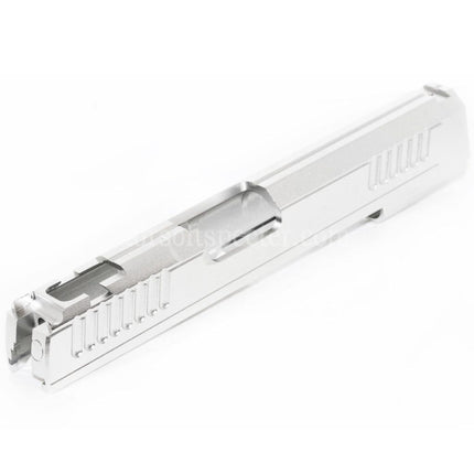 Culasse CNC en aluminium KF Airsoft pour pistolets GBB Tokyo Marui Hi-Capa 5.1 Series