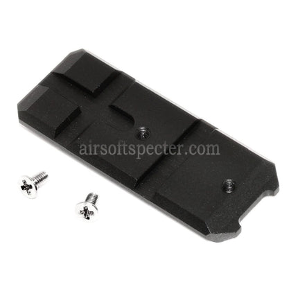 KF Airsoft CNC Aluminum Lower Frame Rail Plate For Tokyo Marui Hi-Capa Series GBB Pistols