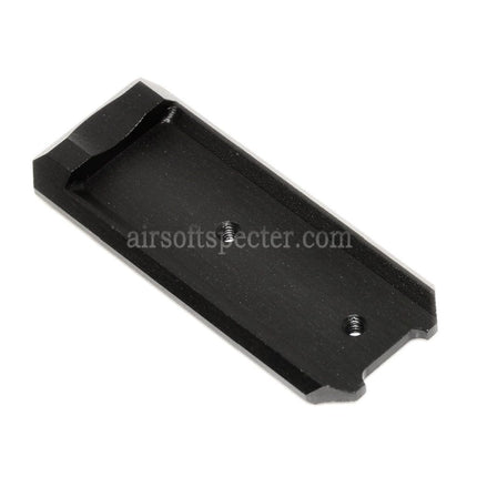 KF Airsoft CNC Aluminum Lower Frame Rail Plate For Tokyo Marui Hi-Capa Series GBB Pistols