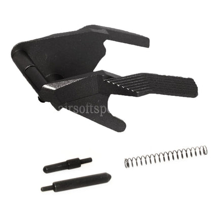 KF Airsoft Aluminum Slide Safety Lock Thumb Safety-Ambi For Tokyo Marui Hi-Capa GBB Pistols