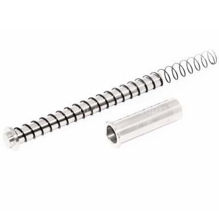 KF Airsoft CNC Enhanced Recoil Spring Guide Set For KJ AW WE Tokyo Marui Hi-Capa 5.1 Series GBB Pistols