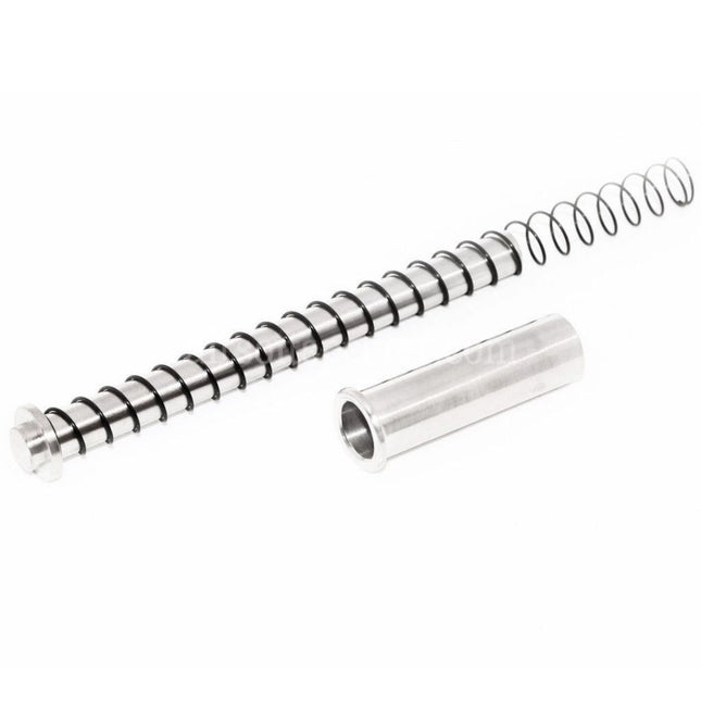 KF Airsoft CNC Enhanced Recoil Spring Guide Set For KJ AW WE Tokyo Marui Hi-Capa 5.1 Series GBB Pistols