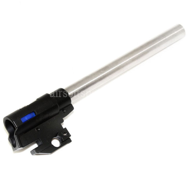 KF Airsoft 112mm 6.08mm Inner Barrel Hop Up Chamber Set For KJ AW WE Tokyo Marui Hi-Capa Series GBB Pistols