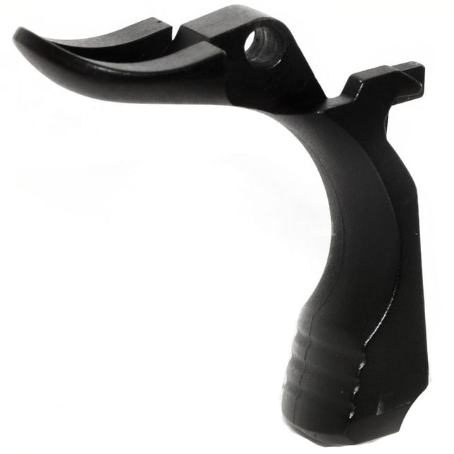 KF Airsoft Hammer Grip Safety Guard for Tokyo Marui Hi-Capa GBB Pistols Black