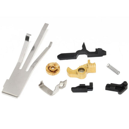KF Airsoft Disconnector Sear Fire Pin Internal Parts Set For KJ WE Tokyo Marui Hi-Capa Series GBB Pistols