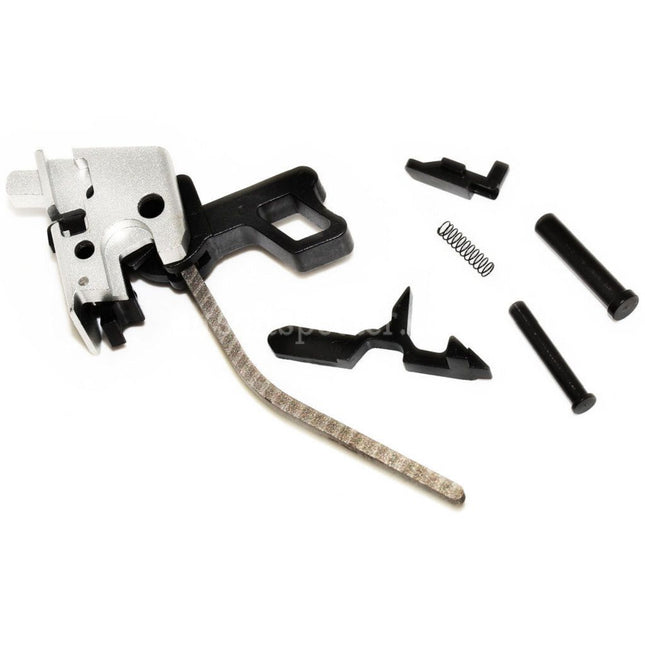 KF Airsoft CNC Hammer Strut Housing Set with Pins For AW KJ WE Tokyo Marui Hi-Capa Series GBB Pistols Black