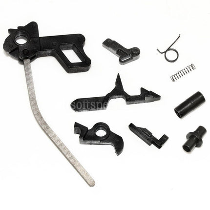 KF Airsoft CNC Hammer Strut Sear Disconnector Set For AW KJ WE Tokyo Marui Hi-Capa Series GBB Pistols
