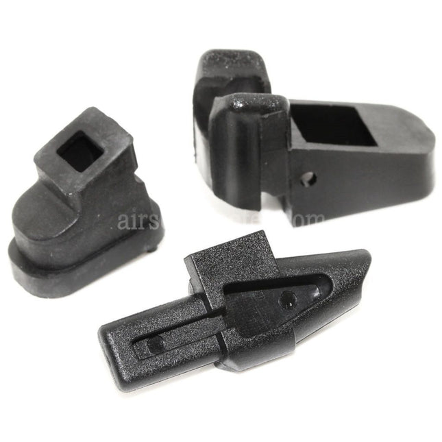 KF Airsoft 3pcs Magazine Lip Rubber Gas Route BB Follower Set For Tokyo Marui Hi-Capa Series GBB Pistols