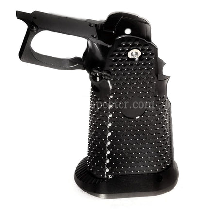 KF Airsoft CNC Aluminum Grip Set For ARMY ARMAMENT R501 R601 R603 EMG AW WE Tokyo Marui Hi-Capa Series GBB Pistols