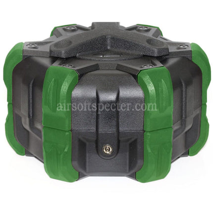 Armorer Works AW Custom 350rd Gas Adaptive Drum Magazine for Hi-Capa GBB Pistols Airsoft