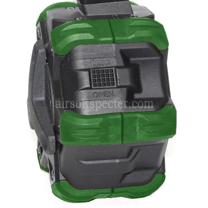 Armorer Works AW Custom 350rd Gas Adaptive Drum Magazine for AW MB Series / KJW / WE (WE-TECH) / Tokyo Marui M9 M92 GBB Pistols Airsoft