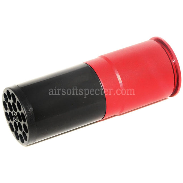 APS Hell Fire Cartouche de gaz Co2 de 40mm 162 billes pour lanceurs EGLM M79 M203 M320