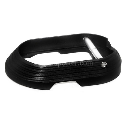 5KU CNC Aluminum Magwell For EMG STI SAI AW WE Tokyo Marui Hi-Capa GBB Pistols Airsoft