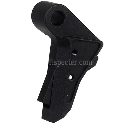 5KU FI Style CNC Aluminium Zero Trigger For WE Tokyo Marui G17 G19 G34 Series GBB Pistols Airsoft