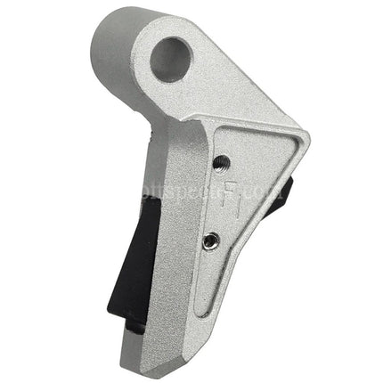 5KU FI Style CNC Aluminium Zero Trigger For WE Tokyo Marui G17 G19 G34 Series GBB Pistols Airsoft