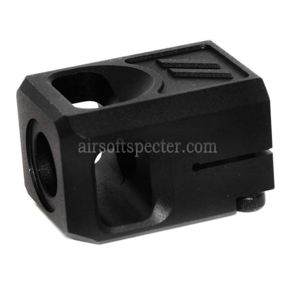 5KU CNC Aluminium Compensator V2 -14mm CCW For G17 GBB Pistols Airsoft
